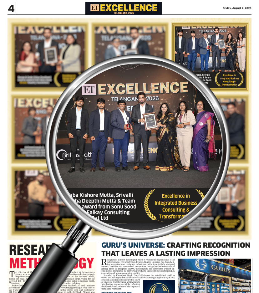 EALKAY featured in The Economic Times – ET Feature