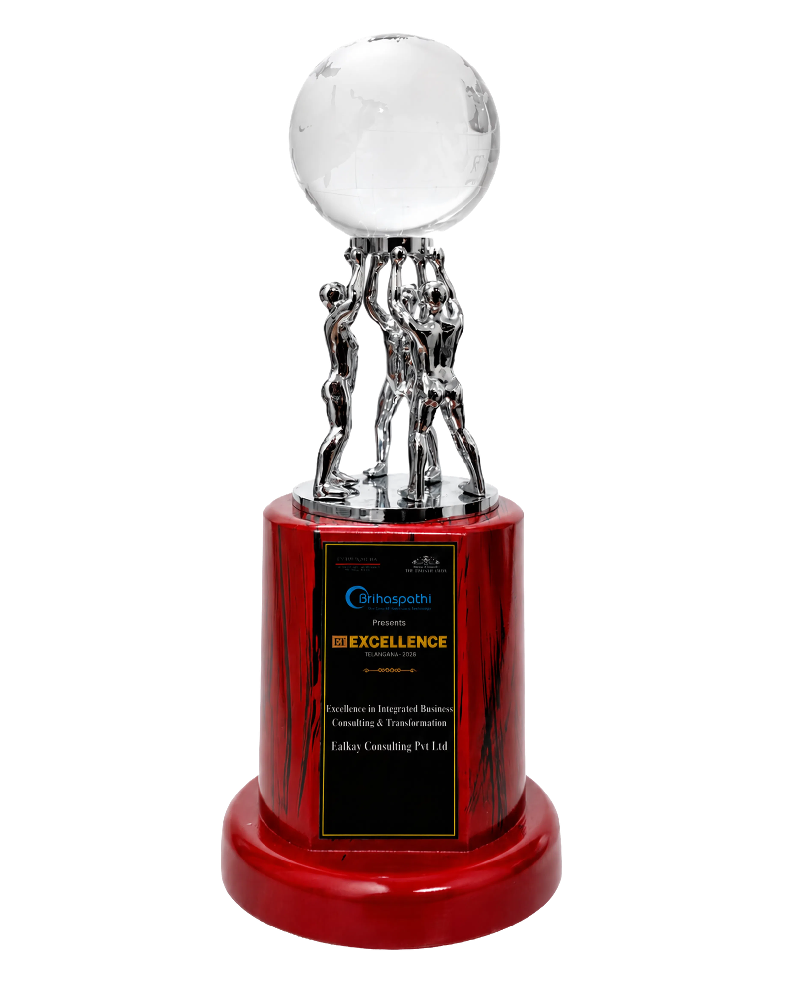ET Excellence Award 2026 Trophy — EALKAY