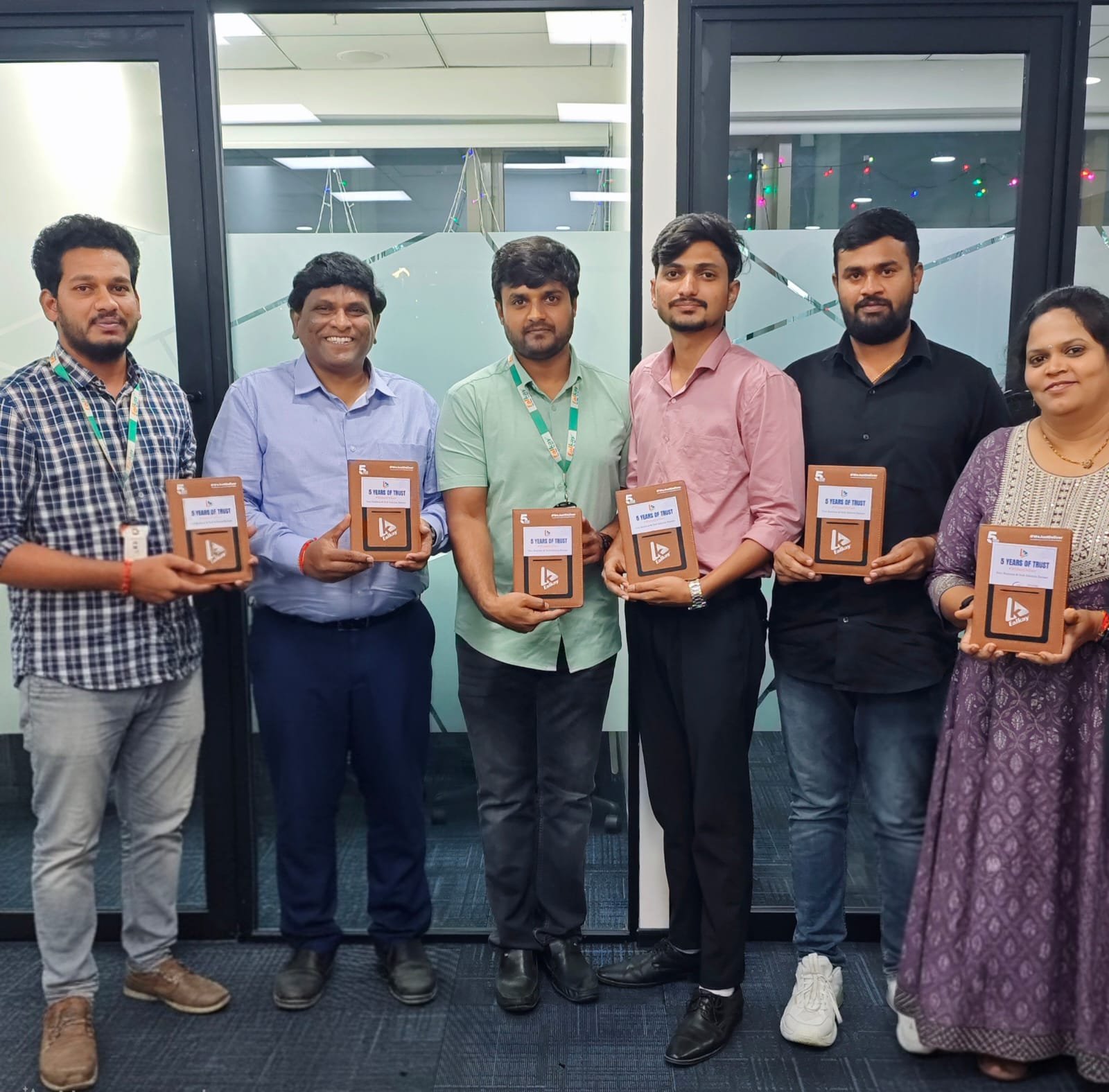 Annual Diary Distribution